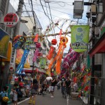 お江戸 小石川地蔵通りでは・・・。 ピアノパッサージュ